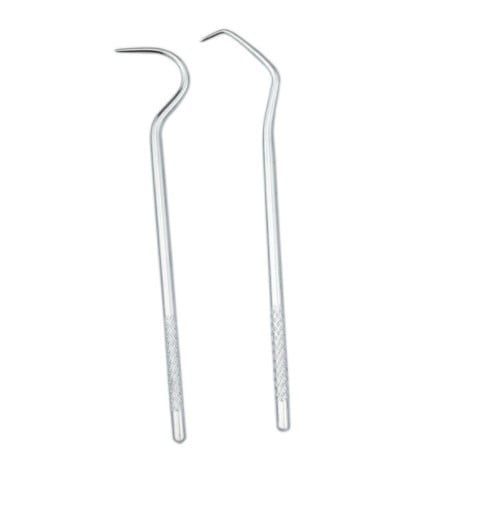 (💗Mother's Day Gift-40% OFF) Stainless Steel Toothpick Set(BUY 3 GET 2 FREE&FREE SHIPPING)