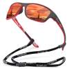 2023 Men's Outdoor Sports Sunglasses with Anti-glare Polarized Lens🎁Limited time promotion-gift sports glasses rope🎁