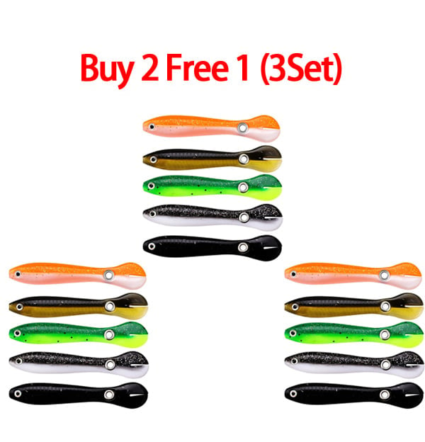 (🌲Early Christmas Sale- 50% OFF) Soft Bionic Fishing Lures