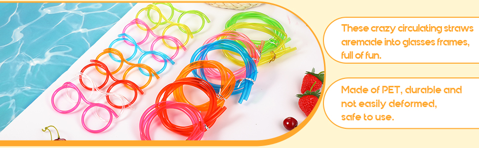 (🔥Hot Summer Sale -40% OFF)Crazy Fun Loop Glasses（Buy 2 Get 1 Free）