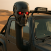 🔥T-800 Style LED Snorkel Cap