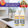 Advance All-Purpose Stain Cleaner, Kitchen cleaner, Bathroom cleaner & Derusting Spray| Oil & Grease Stain Remover | Buy 1 Get 1 Free