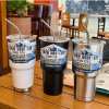 🔥Summer Hot sale-Car Cup 304 Stainless Thermos Steel Flask