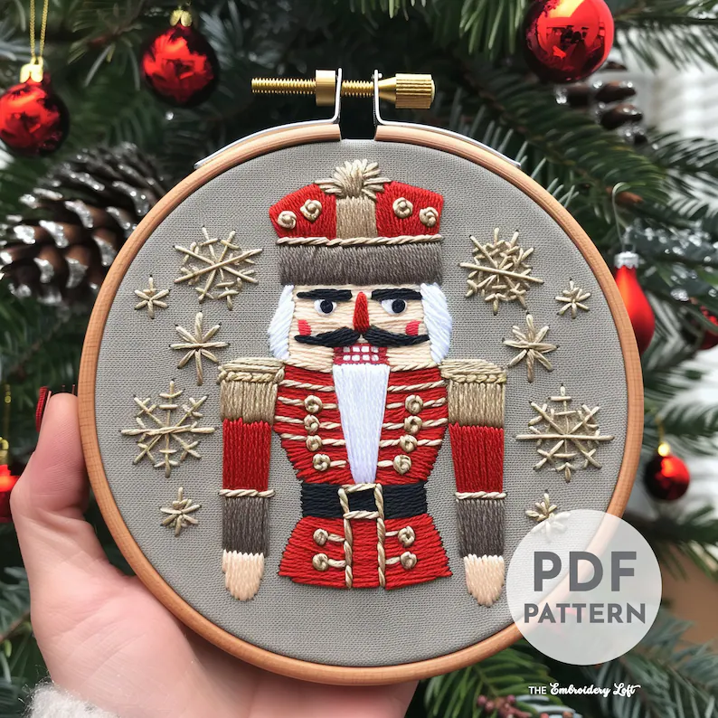 🎄🎅Christmas Presale - 49% OFF  Christmas Embroidery KIT