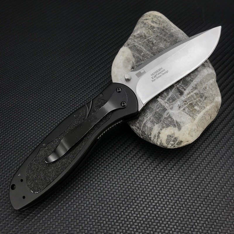 🔥Last Day 80% OFF - 1670 AUTO Folding Knife Two-Tone CPM-154 Wharncliffe Blade Aluminum Handles