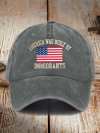 Retro Immigrants Built America Baseball Cap