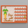 🔥Limited-Time Flash Sale🔥2024 New Classic Character Christmas Countdown Wall Hanging
