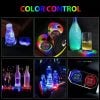 7 Color-Changing Light Up Cup Pad
