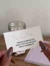 Bad Bitch Energy Affirmation Jar