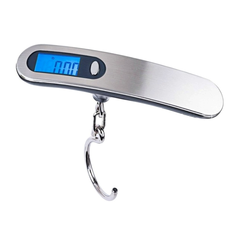 Portable Electronic Hook Scale - Free Strong Nylon Strap