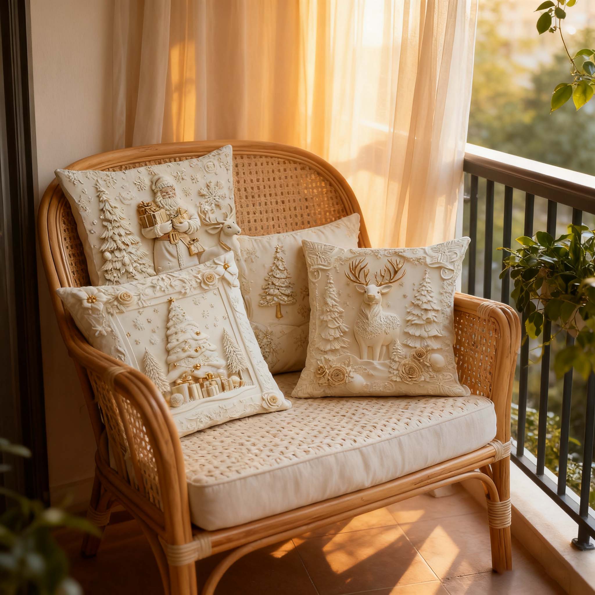 🎄Holiday Pre-Sale Save 70%🎄Luxury Christmas Style Pillow Cover