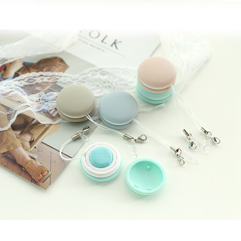 Macaron Shape Mobile Phone Screen Glass Cleaner (BUY MORE SAVE MORE)