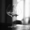 France SY Style Tapered Rim Burgundy Glass