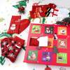 🎄Christmas Hot Sale🎁🧦2024 Christmas Socks Countdown Calendar