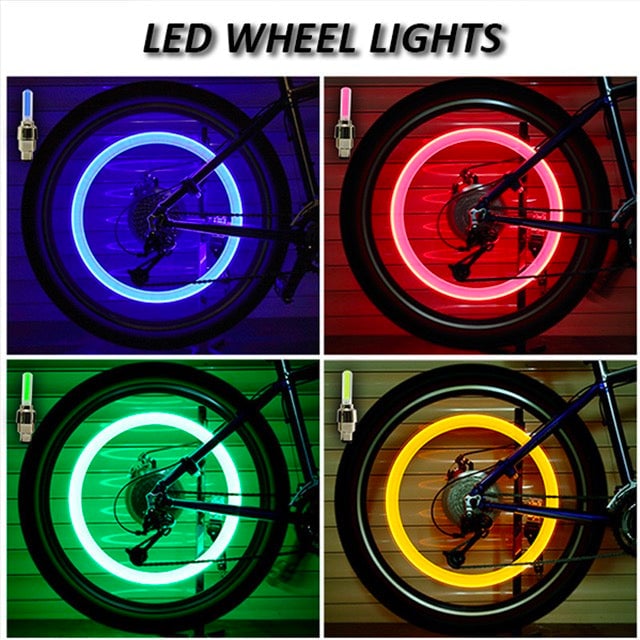 (🌲🔥 Last Day  Sale- SAVE 48% OFF)🔥Waterproof Led Wheel Light