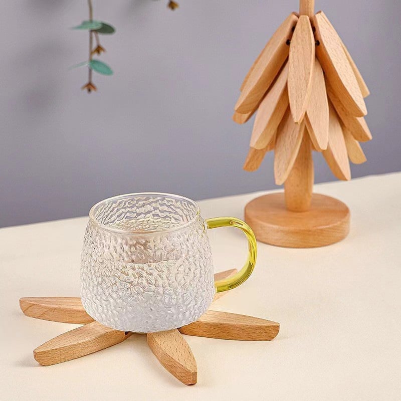 🔥Last Day Promotion 70% OFF🔥Wooden Trivets for Hot Dishes🎄Buy 2 Free Shipping