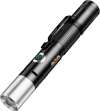 🔥Hot Sellng🔥3-in-1 Flashlight with Stun Arc & Siren Alarm