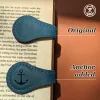 🔥LAST DAY SALE 70% OFF💥Personalized Magnetic Leather Bookmark