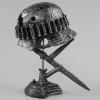 🔥Epochenübergreifende Lichtquelle— Stahlhelm-Helm-Tischlampe