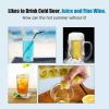 10PCS-Disposable Ice - making Bags Frozen Ice Cube Tray Mold