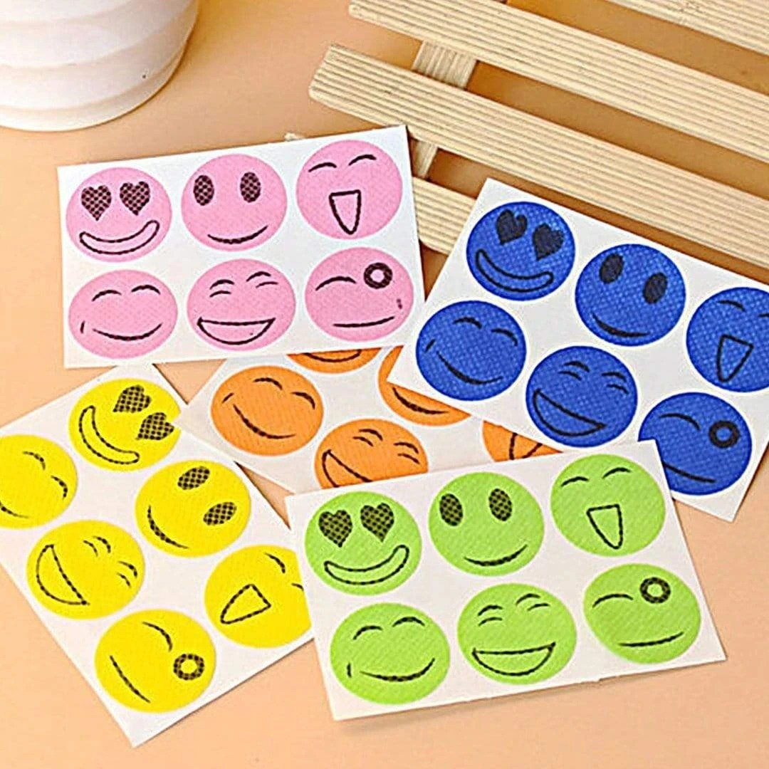 (❤️Women's Day Flash Sale - 50% OFF)Anti-mosquito smiley sticker