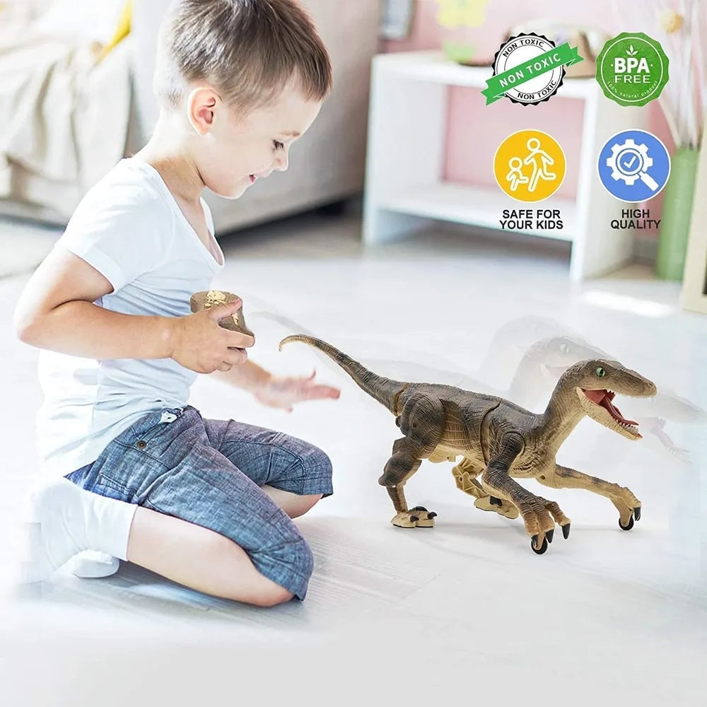 🎄Christmas Hot Sale - 49% Off🎁Realistic Remote Control Dinosaurs💥Buy 2 Free Shipping