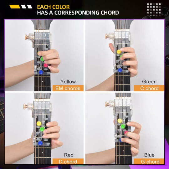 🔥Mother's Day Sale 49% OFF🔥 Guitar Chord Assisted Learning Tools, Buy 2 Get 1 Free & Free Shipping