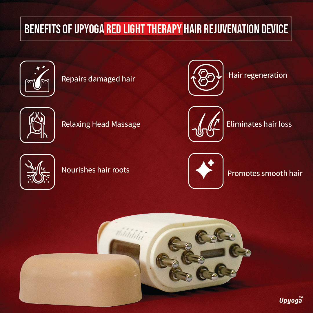 🔥Last Day Sale - 50% OFF🎁Red Light Therapy Hair Rejuvenation Device