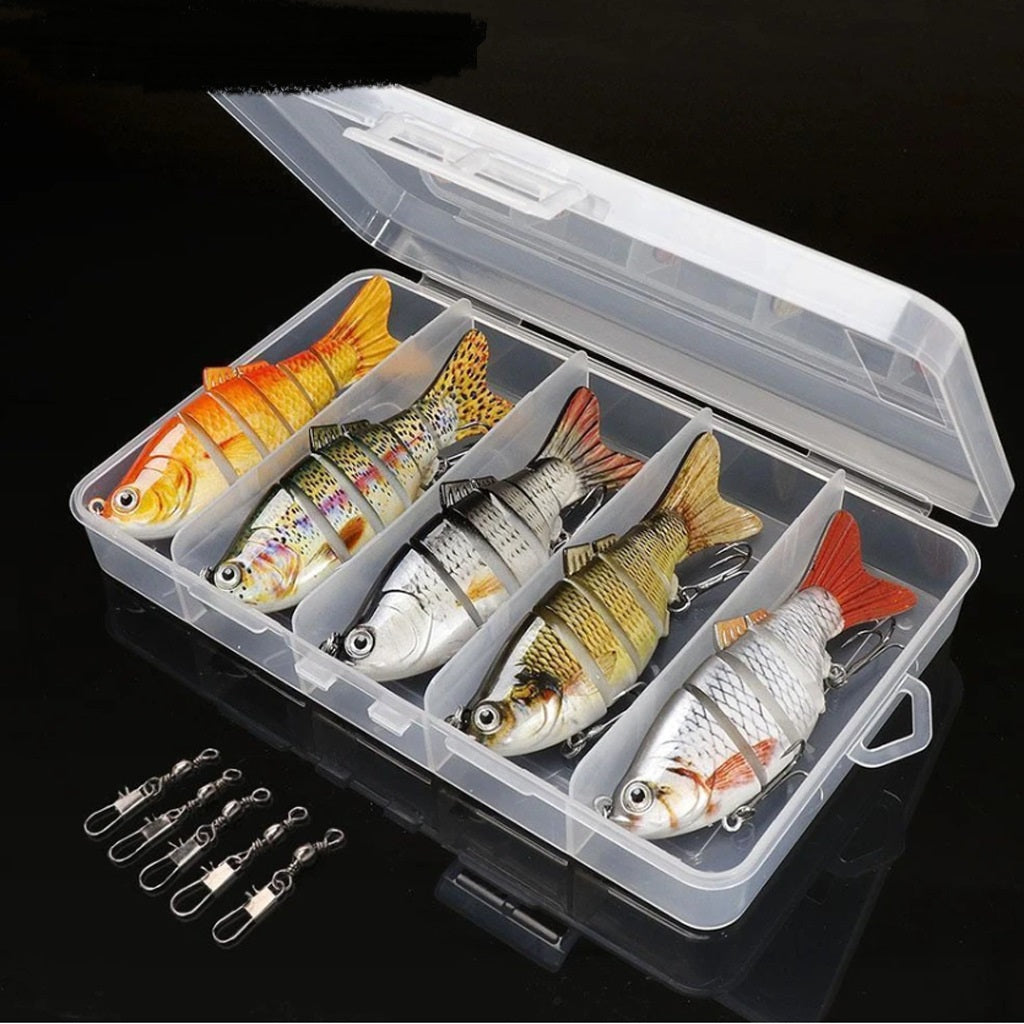 🎣 Summer Sale-50% OFF🐠Bionic Joint Lures Set
