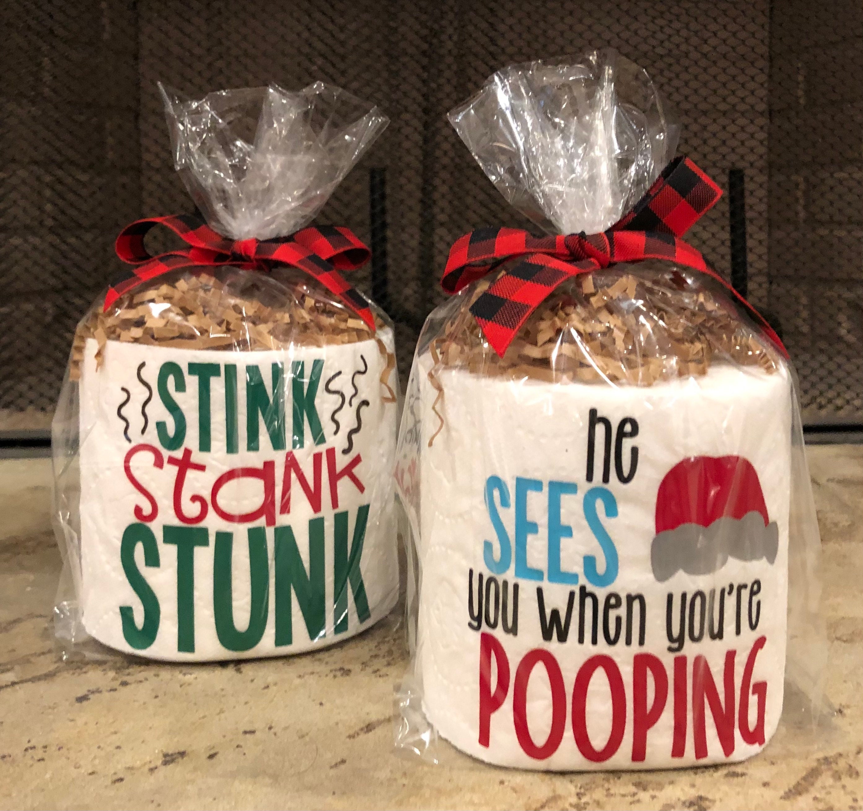 😆Funny Toilet Paper | Secret Santa Gift