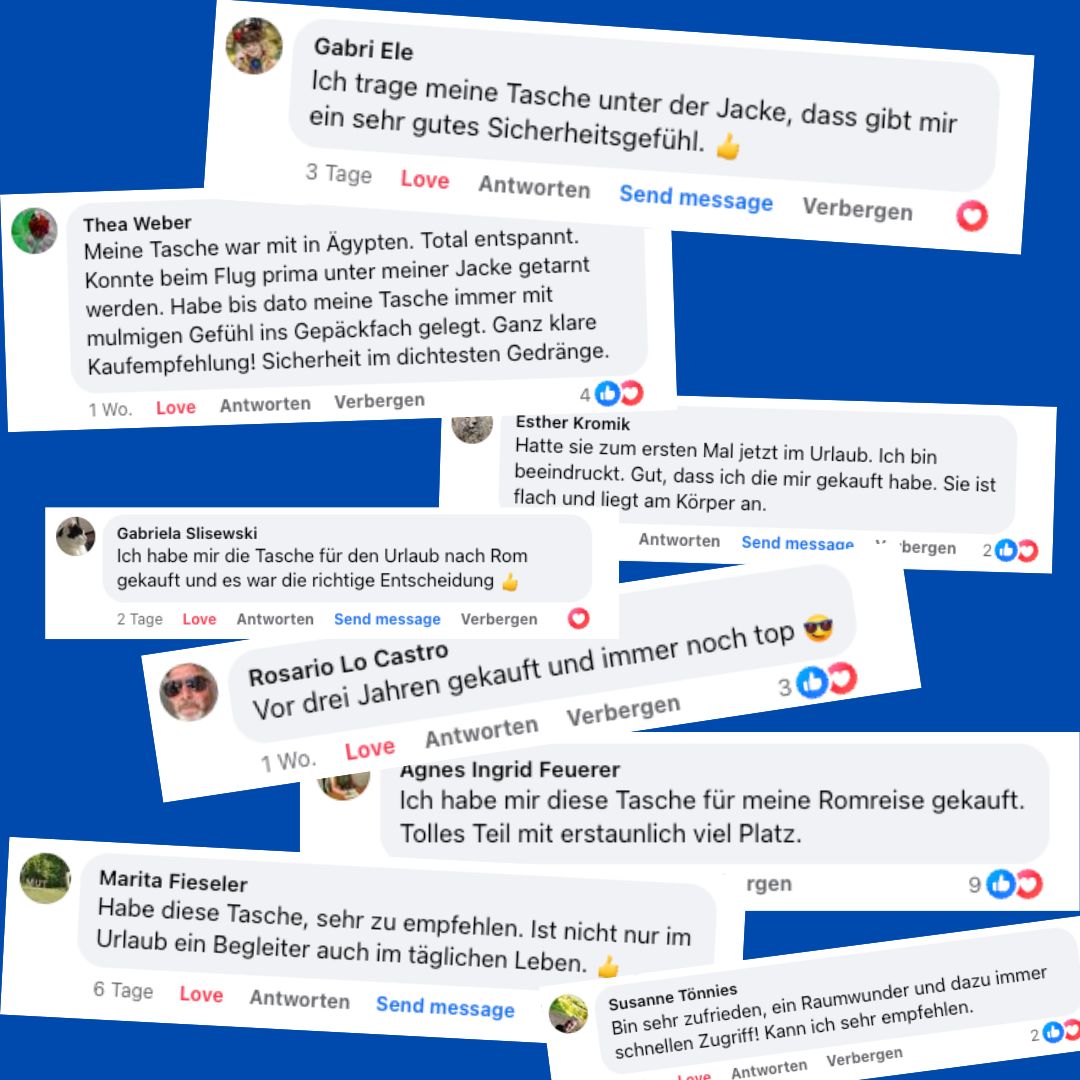 🔥Letzter Tag 49% Rabatt - Anti Diebstahl Umhängetasche