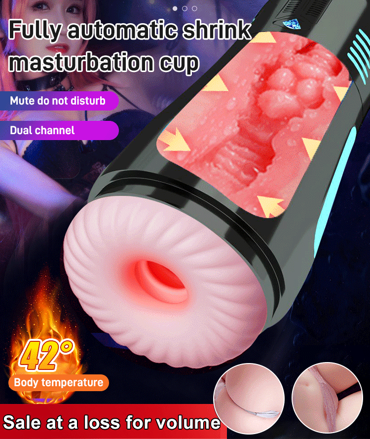 【Discreet Delivery】Fully automatic, hands-free retractable relaxation cup