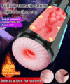 【Discreet Delivery】Fully automatic, hands-free retractable relaxation cup