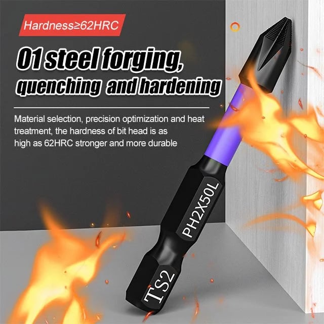 🔥LAST DAY SALE 50% OFF🔥High Hardness And Strong Magnetic Bit
