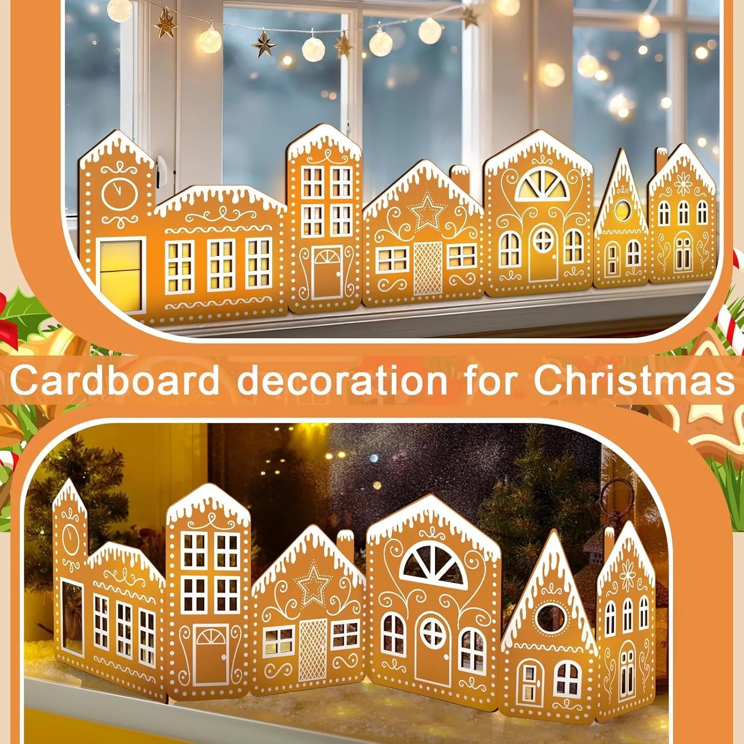 🎁TikTok Last Day Sale - 70% OFF💥Gingerbread Village Magic