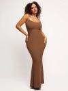 Built-in Shapewear Modal Soft Lounge Dresses