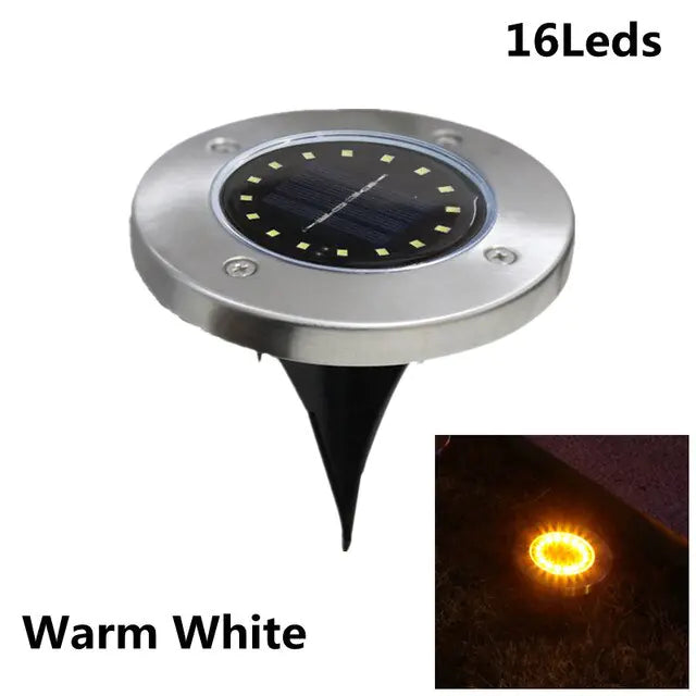 SunGlow Outdoor Solar Led Light