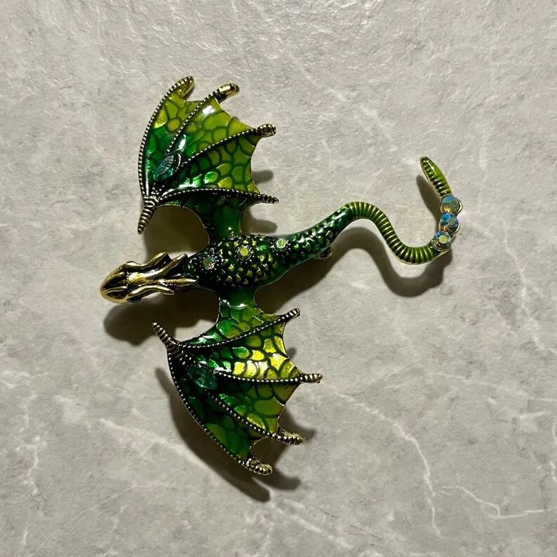 New Year Gift 50% Off--Dragon Pin