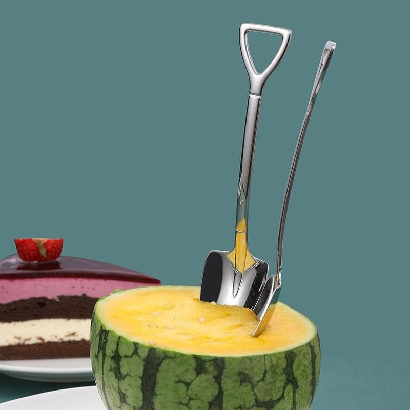 Titanium Alloy Shovel Spoon - 𝐁𝐮𝐲 𝟑 𝐆𝐞𝐭 𝟑 𝐅𝐫𝐞𝐞