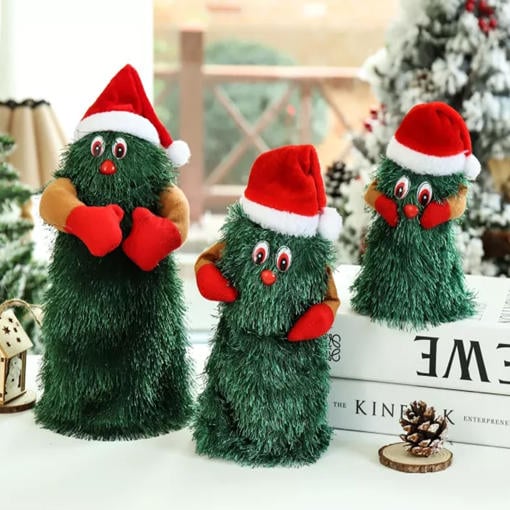 🌲Early Christmas Sale 50% Off🌲Dancing Christmas Tree Family, Buy 2 Free Shipping