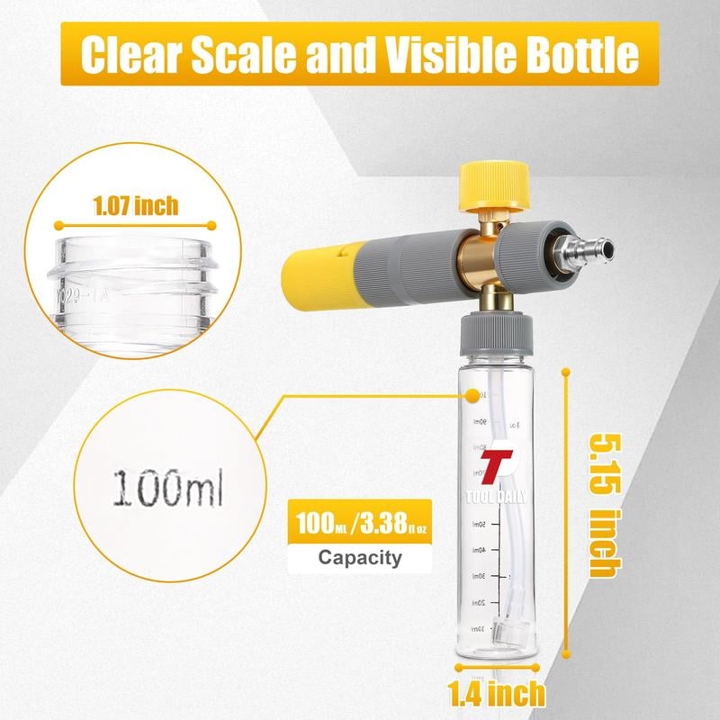 Last Day Promotion 70% OFF - 🔥2-in-1 High-Pressure Car Washer Nozzle Accessories⚡Buy 2 Get Free Shipping