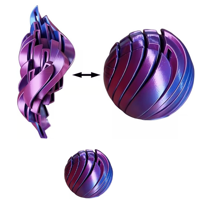 🔥LAST DAY 50% OFF - 3D Printing Slime Ball Fidget Toy