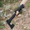 Multi-Purpose Axe for Outdoor Camping with Sheath and Survival Gear