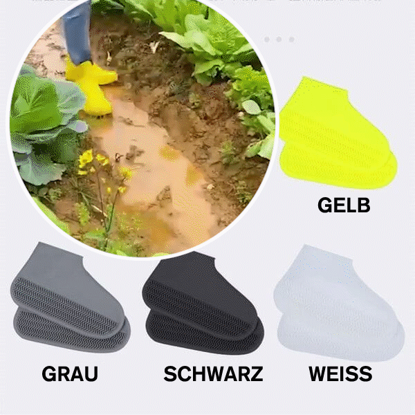 🔥Letzter Tag 69% RABATT🔥Wasserdichte Schuhüberzüge aus Silikon🔥 🔥 2 Stück kostenloser Versand