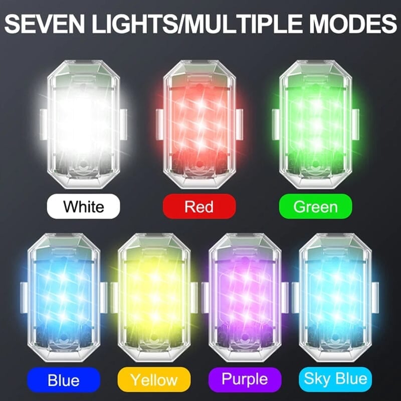 🔥Last Day Promotion 70% OFF🔥High Brightness Wireless LED Strobe Light