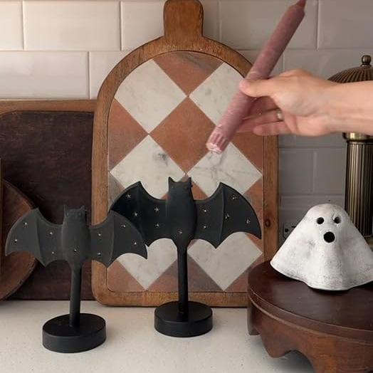⏰LAST DAY SALE 50% OFF💥Twinkle Bat Candlestick⚡Buy 2 Free Shipping