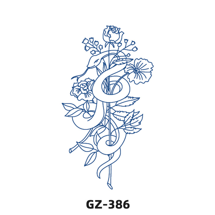 🔥2024 Hot Sale-semi-permanent herbal tattoo stickers