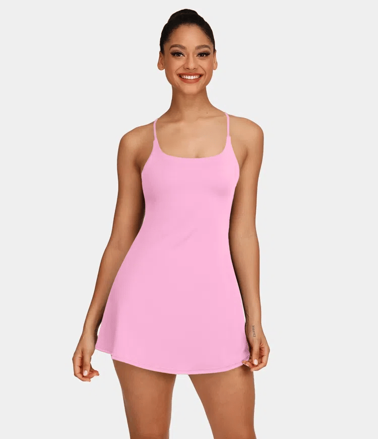 ✨Lsat Day 50% OFF- UPF50+ Plush Backless Active Dress (Buy 2 Free Shipping)