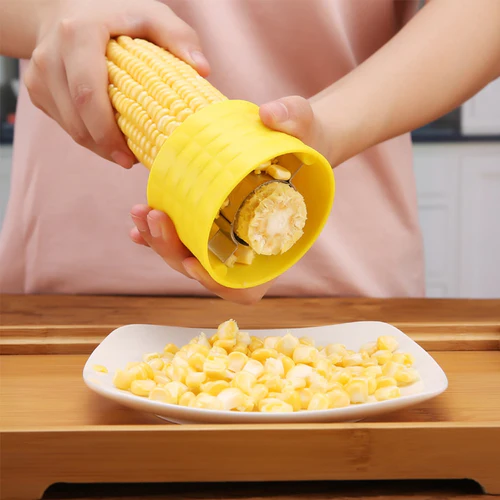 (🌲Early Christmas Sale- SAVE 48% OFF)Easy Corn Peeler(BUY 3 GET 2 FREE NOW)