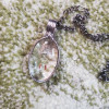 💕Handmade Dandelion Wish necklace - Made With Real Dandelion Seeds